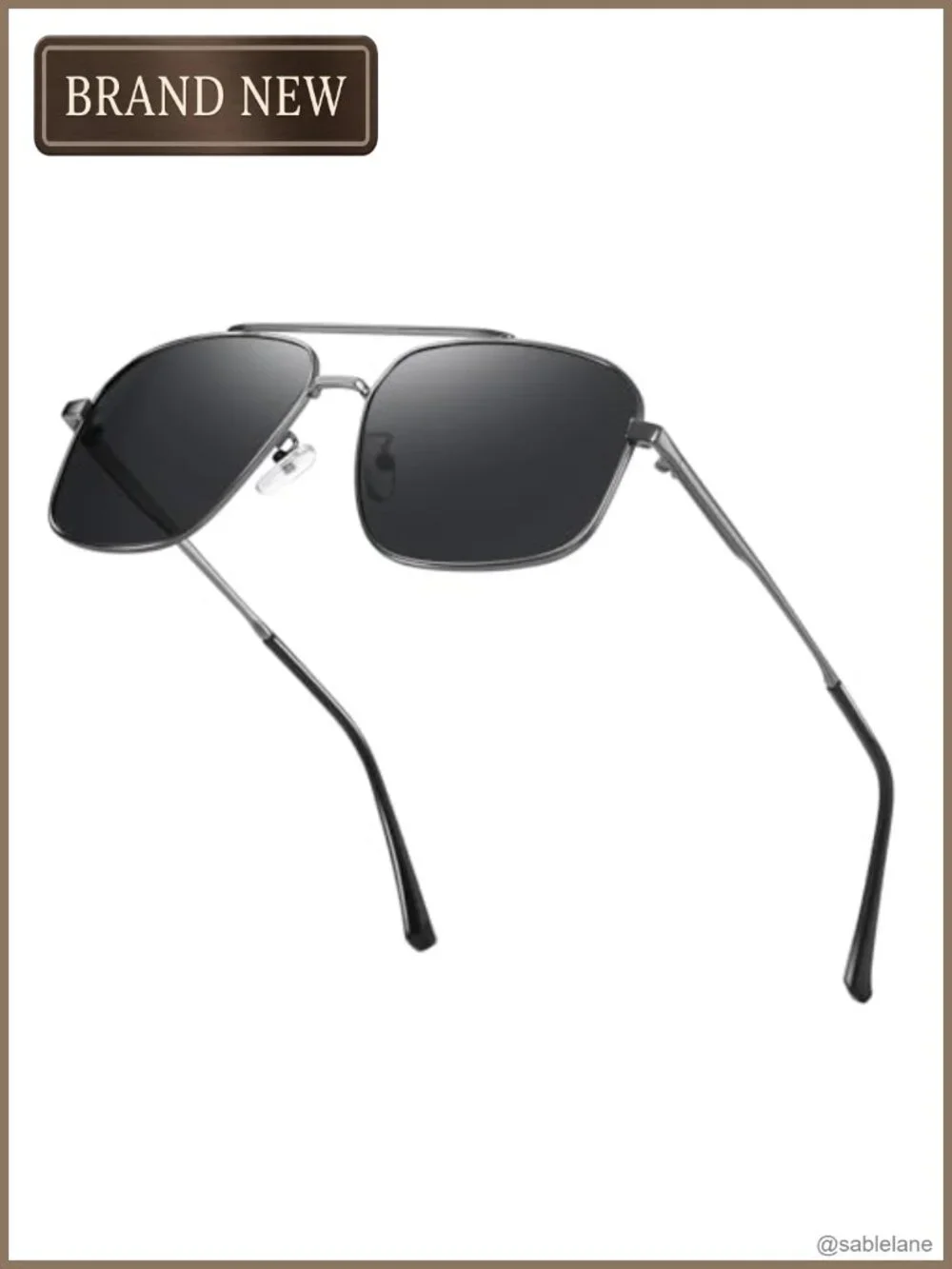 XXL Aviator Sunglasses for Men Extra Wide Frame 158mm Polarized Oversized Shades